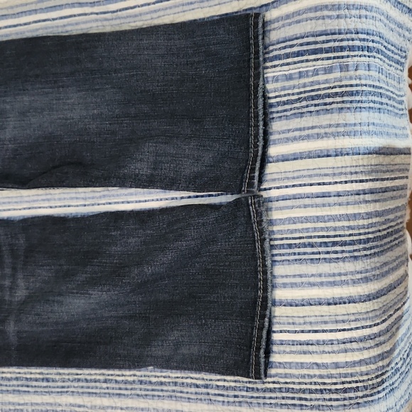 Silver Jeans Co Suki Capri denim jeans 31 x 23 mid capri - Picture 13 of 16